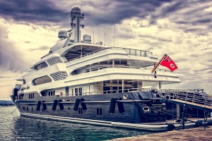 Big luxury Yatch